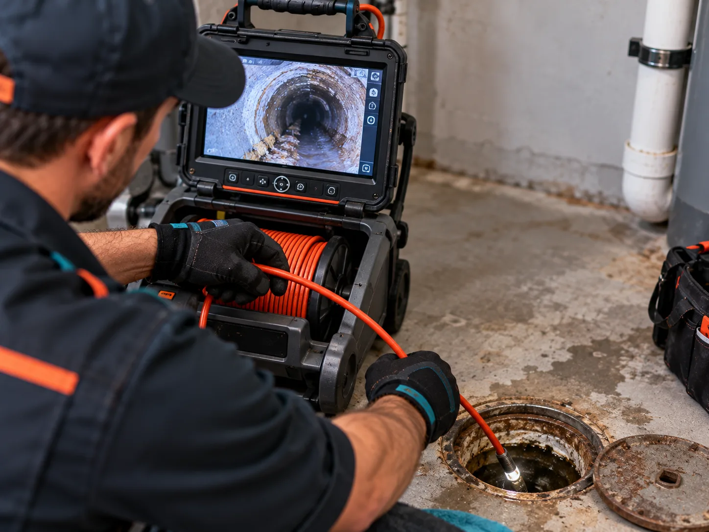 Clogged Drain Service company in New Britain, CT